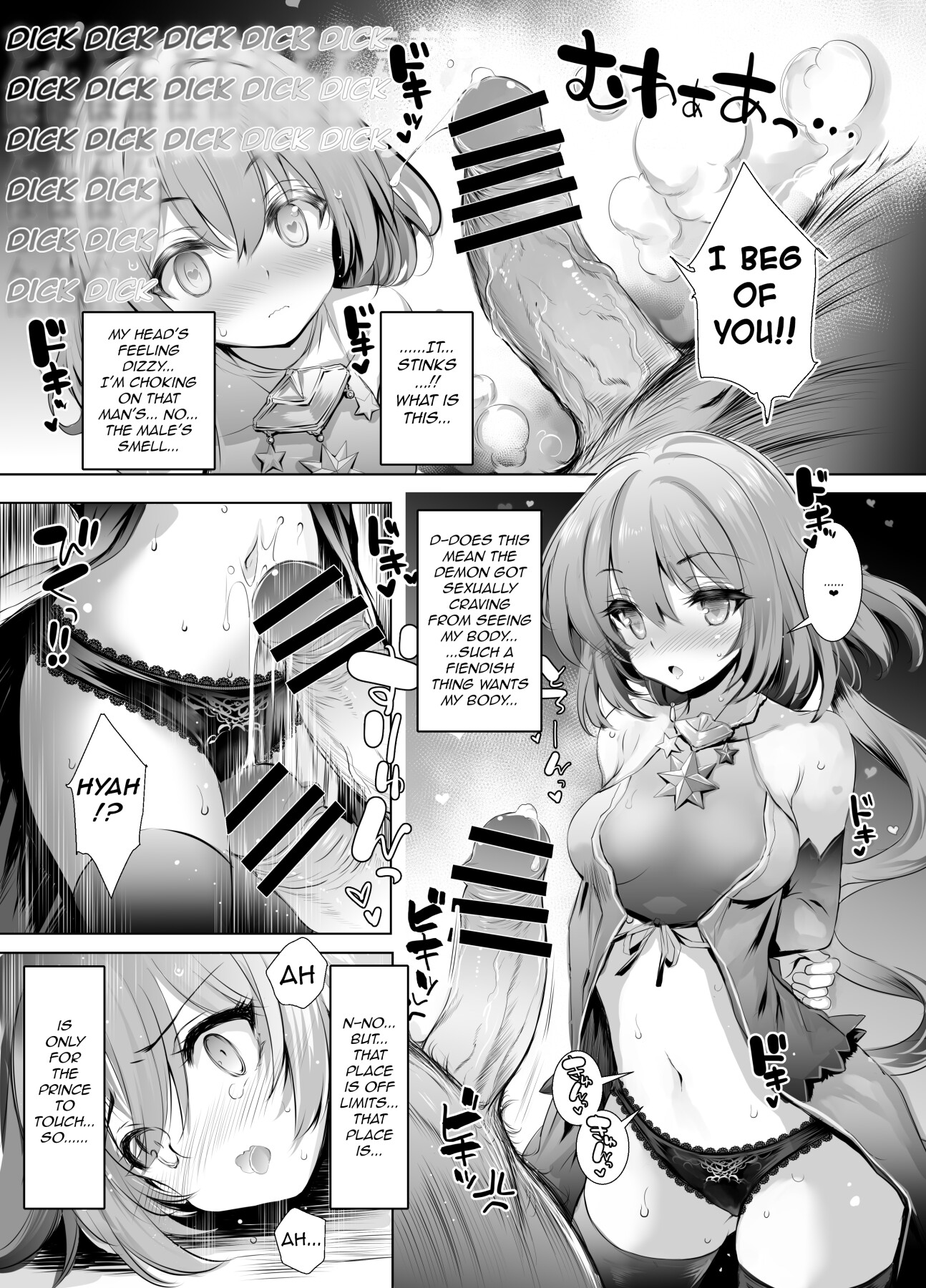 Hentai Manga Comic-Solais-chan and Tram-chan Get's Revenged on by Demons-Read-14